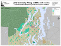 Kitsap and Mason County Land Use