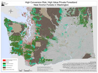 Retention of High-Valued Forest Lands at Risk of Conversion