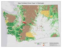WFPA Major Forestland Owners in Washington State