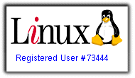 [Registered Linux user #73444]