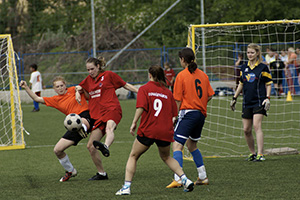 soccer players
