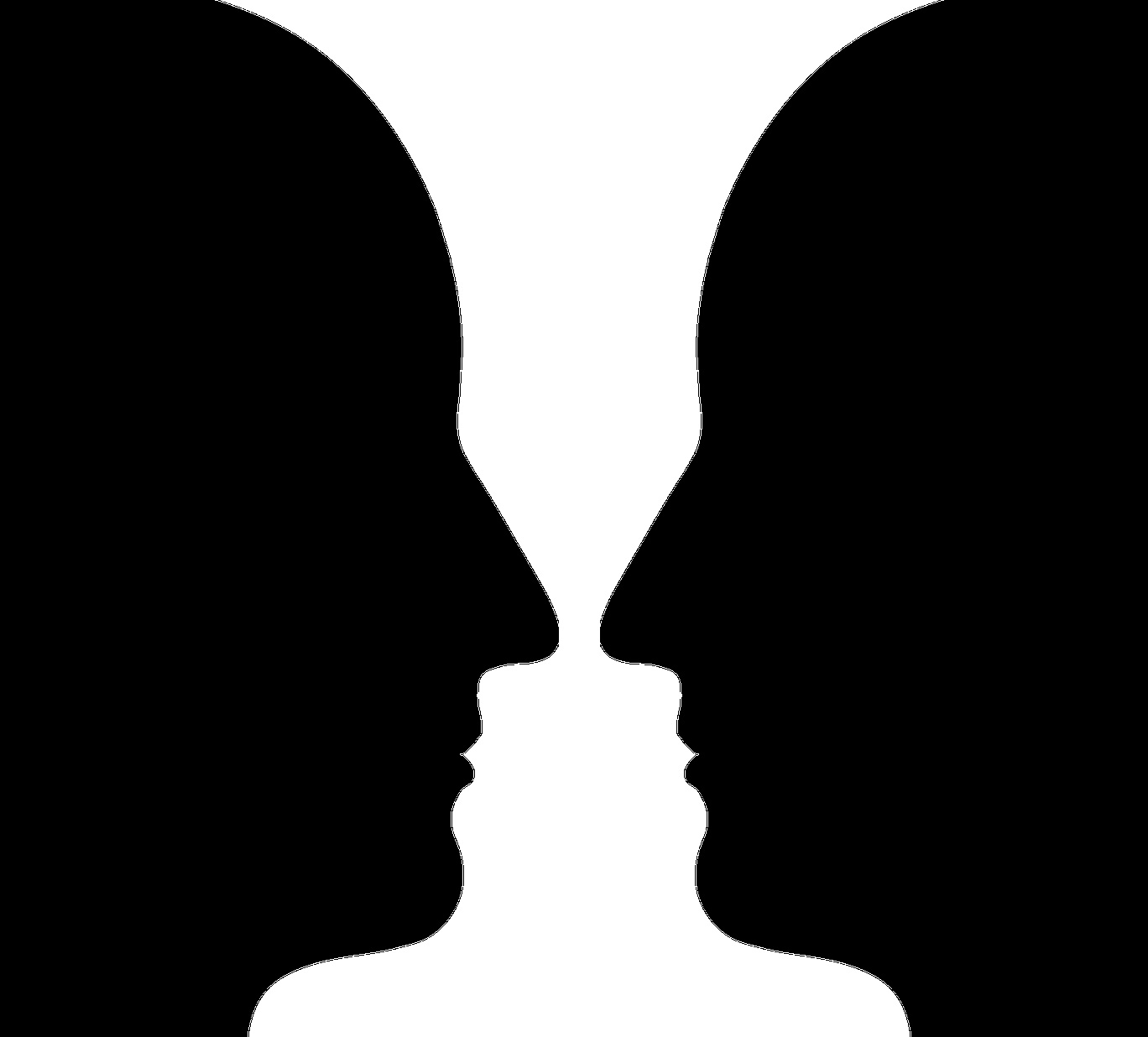 vase or face