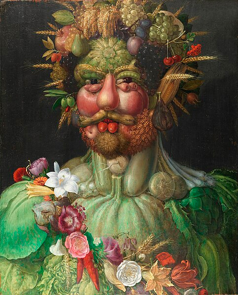 Arcimboldo painting