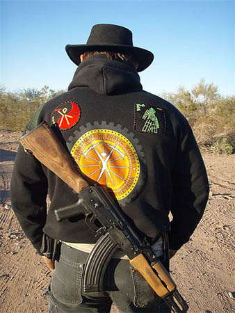 pope armed
