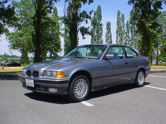 1992 Bmw 325is manual #4