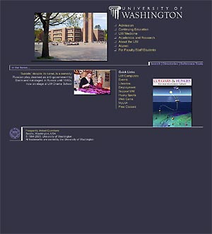 Old Home Page