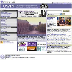 UWIN with CSS
