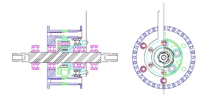 Planetary Gears: Principles Of Operation