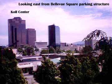 Koll Center - in distance