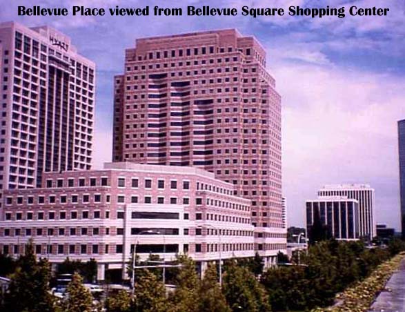 Bellevue Place (Hyatt hotel
and other uses)
