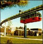 h-bahn monorail in Dortmund