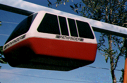 sketch of
pathfinder vehicle