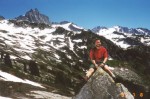 Highlight for Album: Eldorado Peak - 07/08-09/01