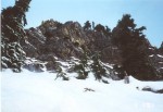 Highlight for Album: Guye Peak attempt (East Gully) - 01/07/01