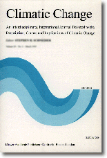 Climatic Change, a scholarly journal