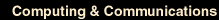 Computing & Communications
