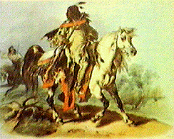 [Indian on Pony]