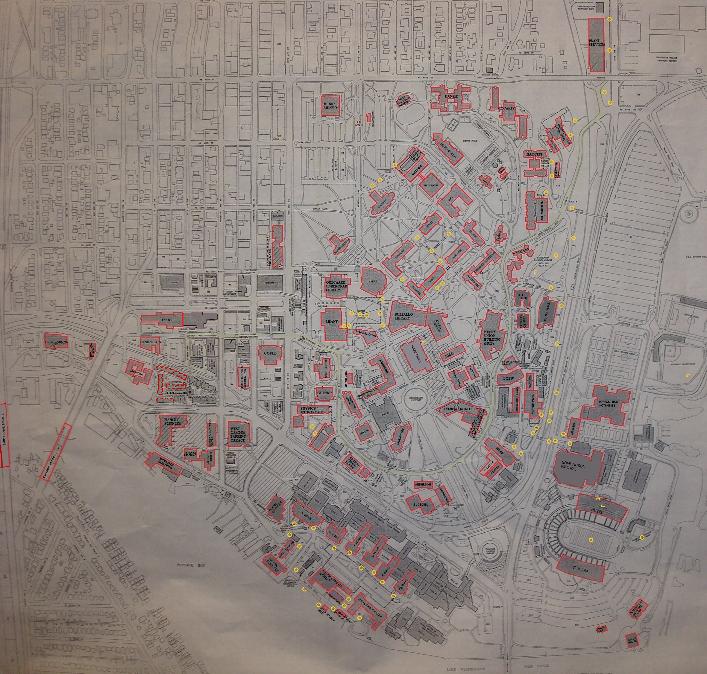 2002 Campus Map