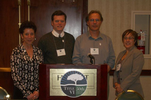 Image of the Title VI 50th Anniversary Conference at Washington DC