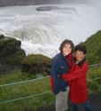 With Maria in Iceland, 2005