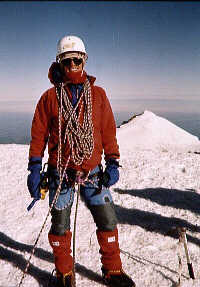 RAN at the summit of Mt.
Rainier