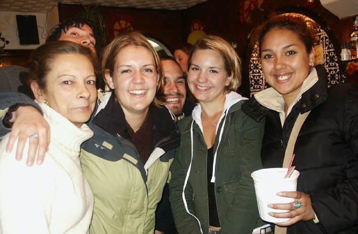Megan's bar