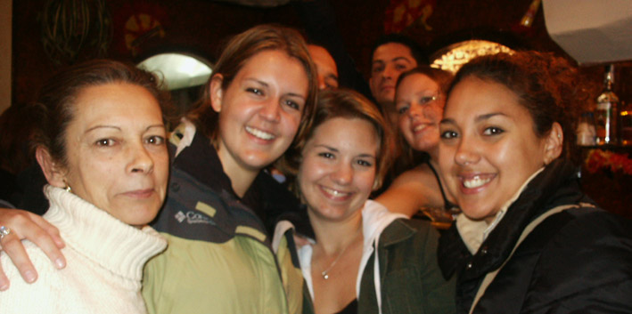 Megan's bar