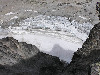 View of Stuart Glacier down the north side(?)