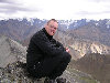 Me, at the peak of Mt. Eielson, taken by a nice couple from Montana I met there.