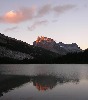 7. Bonanza Peak with Lyman Lake in the foreground