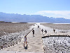 Badwater, the lowest point in the United States.