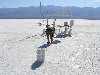 We hiked out to the middle of Death Valley for a measly wind measuring device.