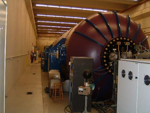 Dick's Workplace -- An 18 MeV Tandem Van De Graaff Accelerator