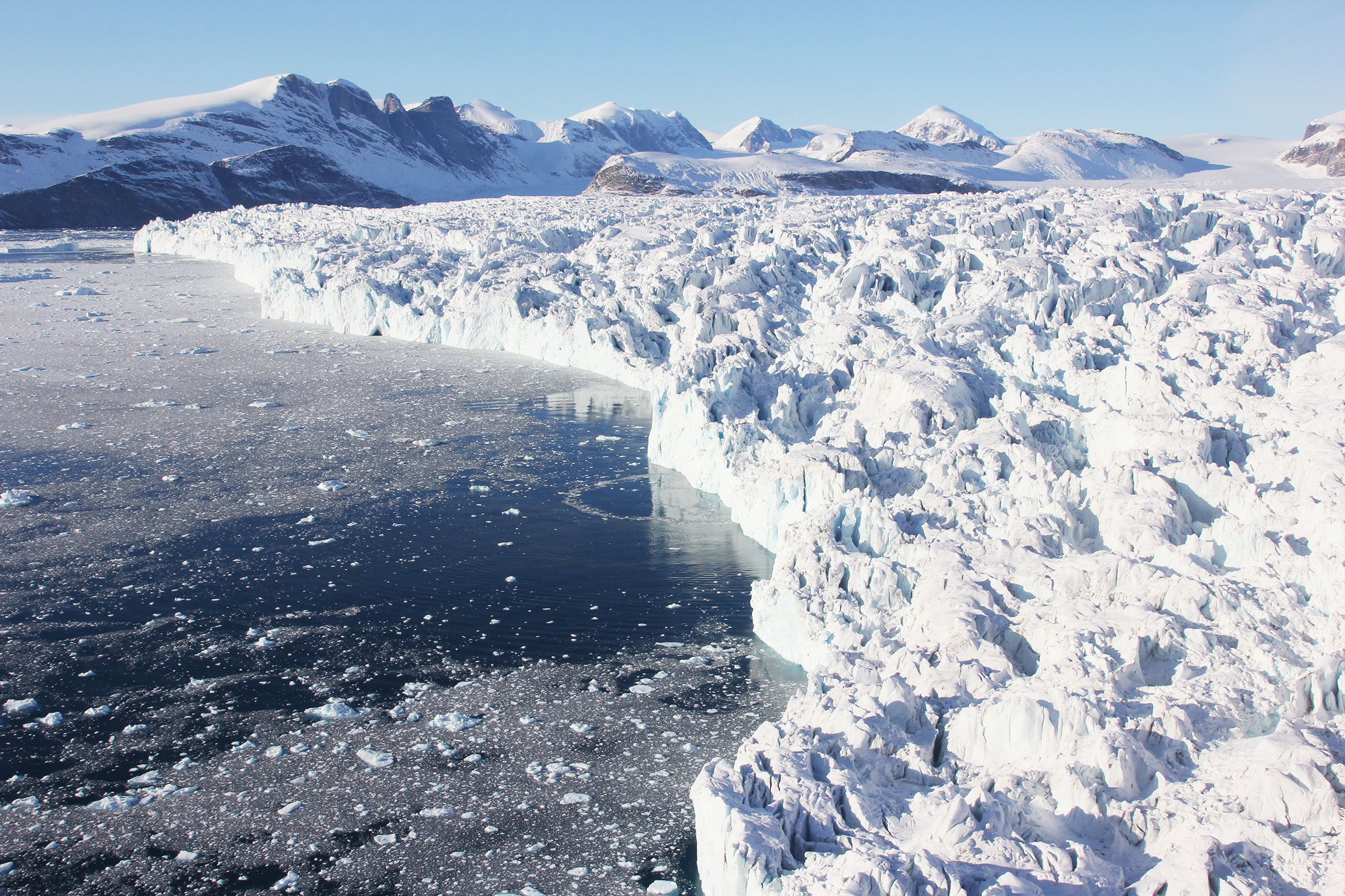 Glacier ecology – Kristin Laidre