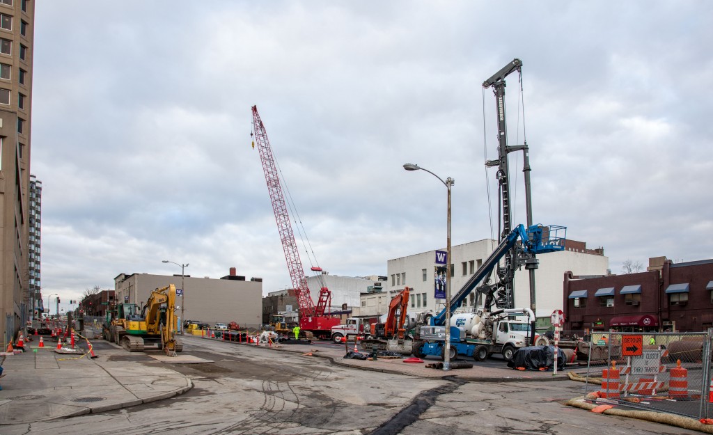 Site preparation