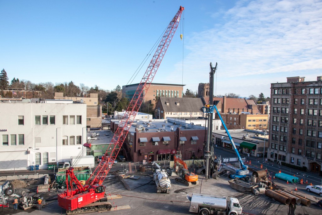 Site preparation