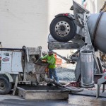 Retaining wall construction