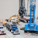 Retaining wall construction