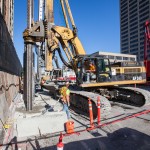 Retaining wall construction