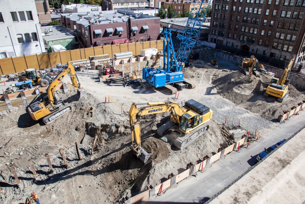 Excavation starts