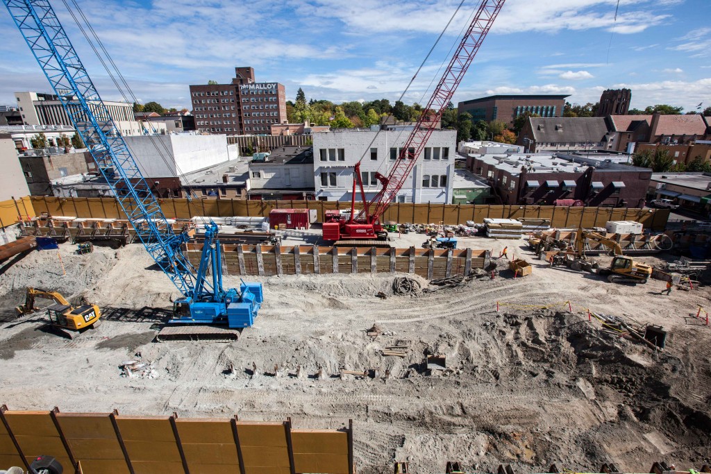 Excavation continues