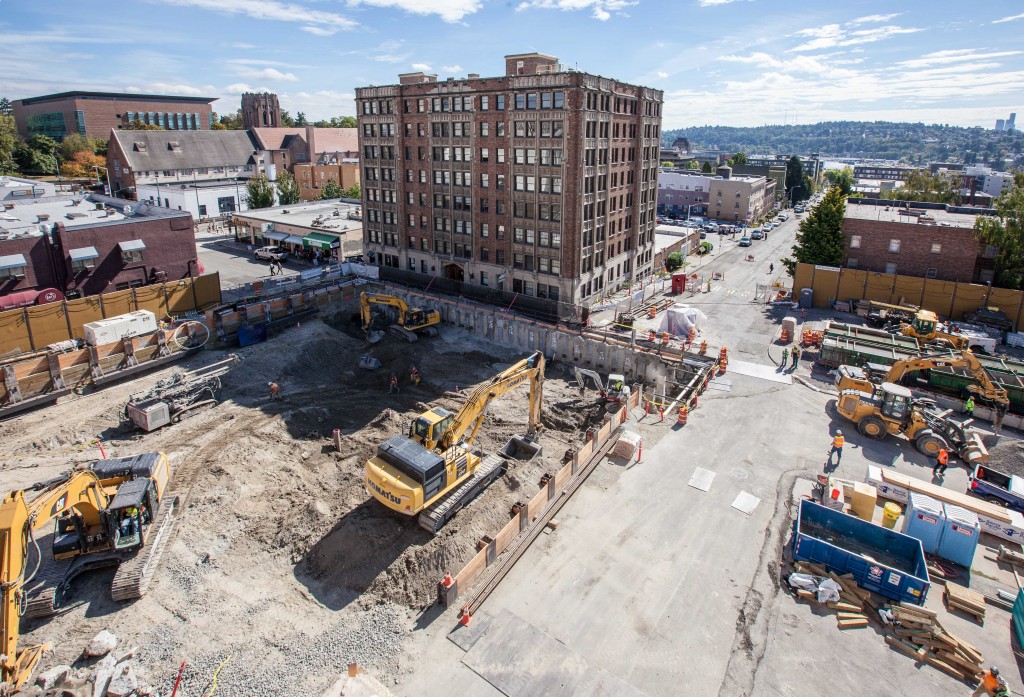 Excavation continues