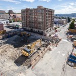 Excavation continues