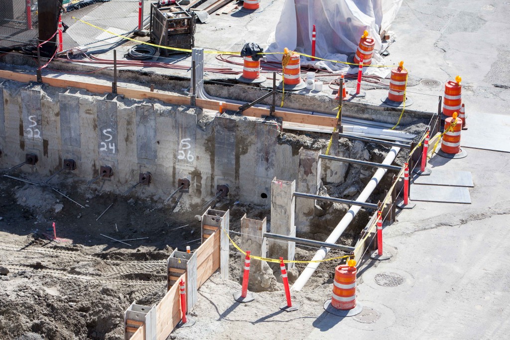 Excavation continues