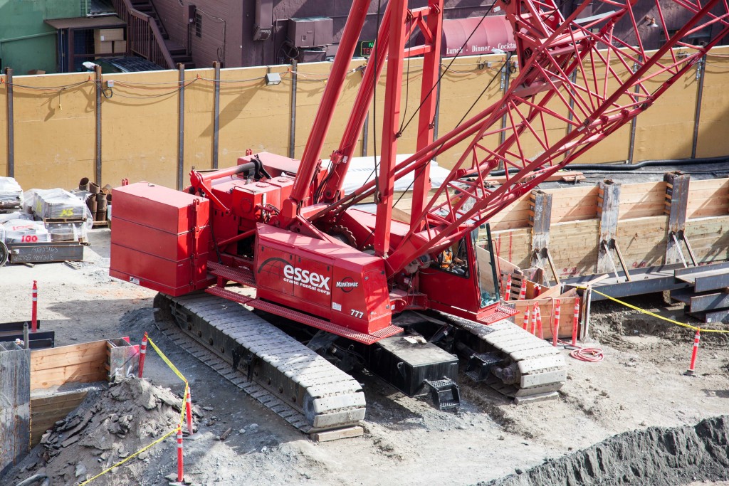 Excavation continues