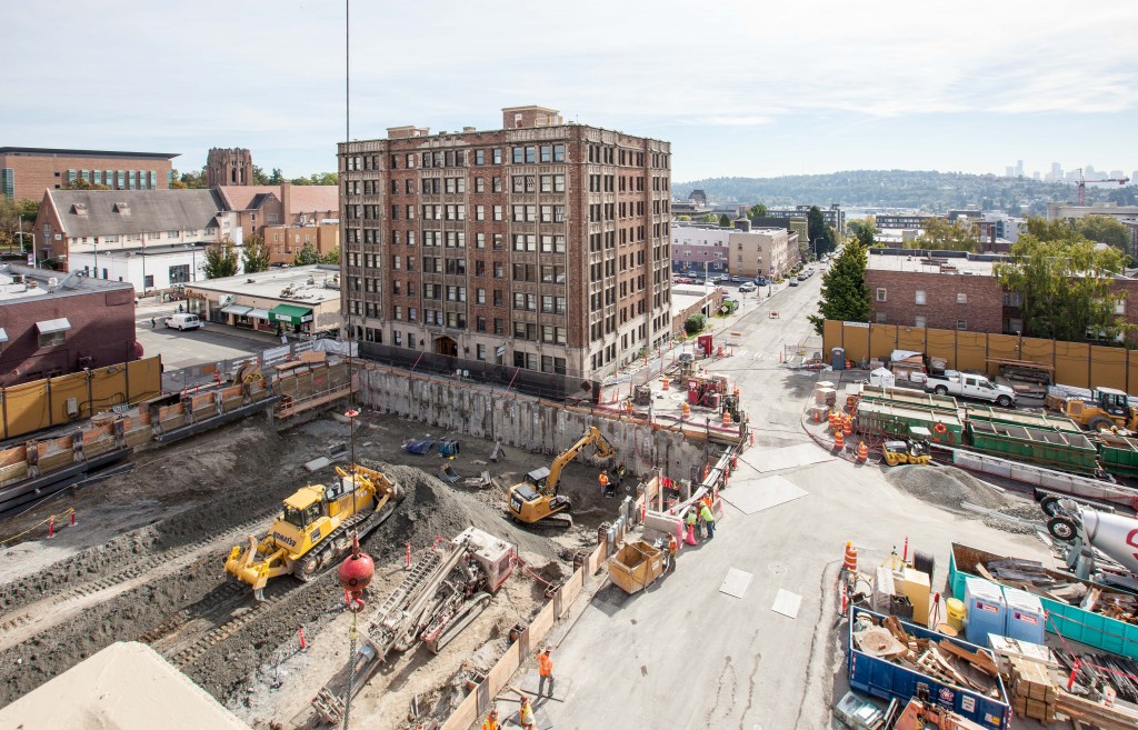 Excavation continues