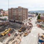 Excavation continues