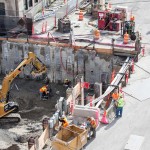 Excavation continues