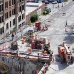 Excavation continues