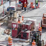 Excavation continues